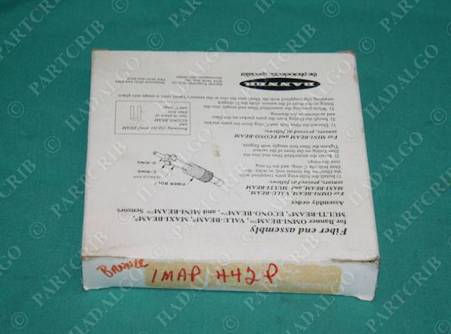 Banner, IMAP.442P, 21347, Armoured Fiber Optic Cable NEW