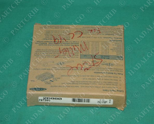 Banner, PBT26U, 26080, Fiber Optic Sensor Cable Wire .5mm Diffuse NEW