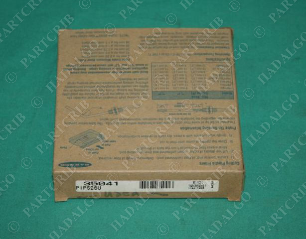 Banner, PIPS26U, 35041, Fiber Optic Cable NEW