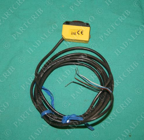 Banner, Q23SN6CV50, 48401, Photoelectric Sensor NEW