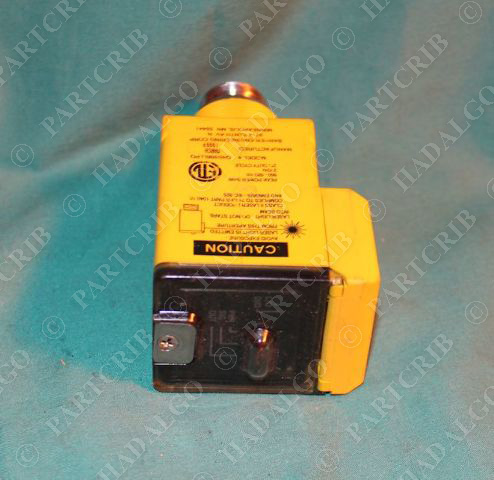 Banner, Q45BB6LLPQ, 39550, Photoelectric Sensor 10-30VDC NEW