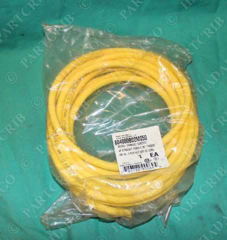 Brad Harrison, 804000B02M050, Woodhead Micro Change Cordset 4P Female 5M Quick