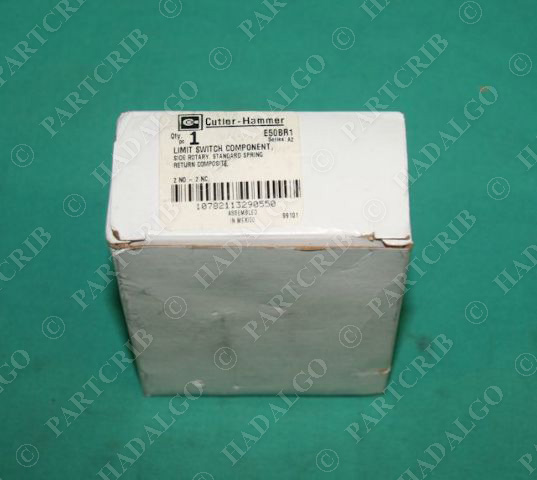 Cutler Hammer, E50BR1, Limit Switch Body E50SB, E50RB, E50DR1 NEW