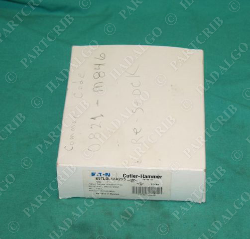 Cutler Hammer, E57LBL12A2S3, Eaton Inductive Proximity Sensor 12mm NEW