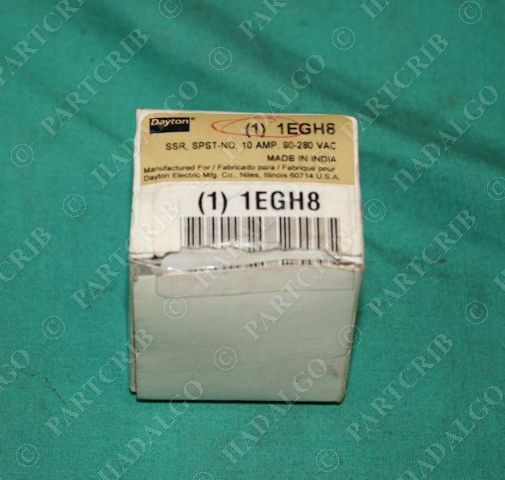 Dayton, 1EGH8, Solid State Relay SSR 10A NEW