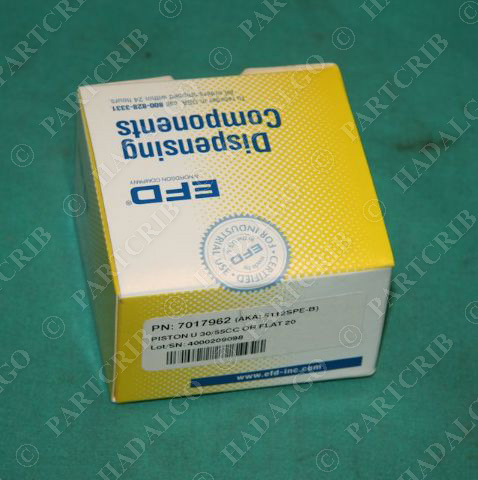 EFD Inc. 7017962, 5112SPE-B Piston U 30/55cc Box of 20 NEW