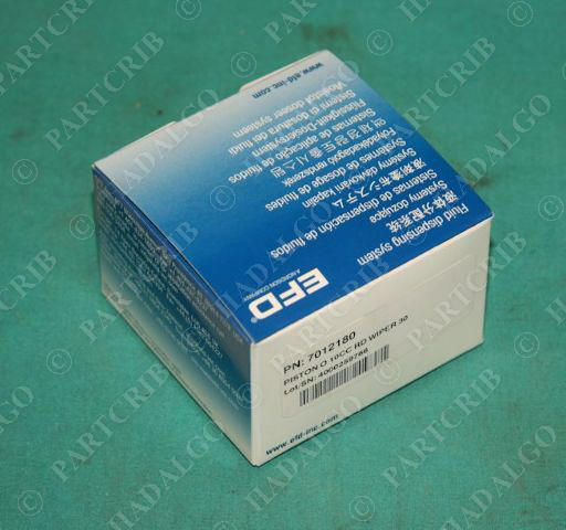 EFD, 7012180, Piston O 10cc Red NEW