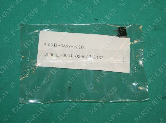 Fanuc, A03B-0807-K101, Fuse A60L-0001-0290/LM32 3.2a NEW