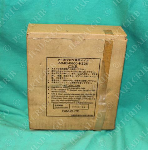 Fanuc, A04B-0800-K326, Laser Turbo Blower Oil 200ml