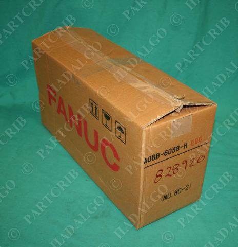 Fanuc, A06B-6058-H006, Servo Amplifier NEW