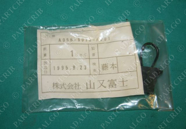 Fanuc, A06B-6070-K001, Dummy Connector NEW