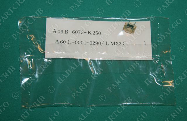 Fanuc, A06B-6073-K250, Fuse A60L-0001-0290/LM32C NEW