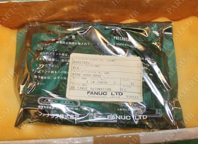 Fanuc, A20B-2000-0840, PCB Board A20B-2000-0840/08D  NEW