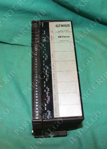 GE Fanuc, IC660BBA020, Genius I/O Module 24/48VDC 05A