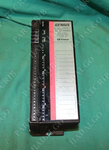 GE Fanuc, IC660BBR101, Genius Output Module 115/230VAC