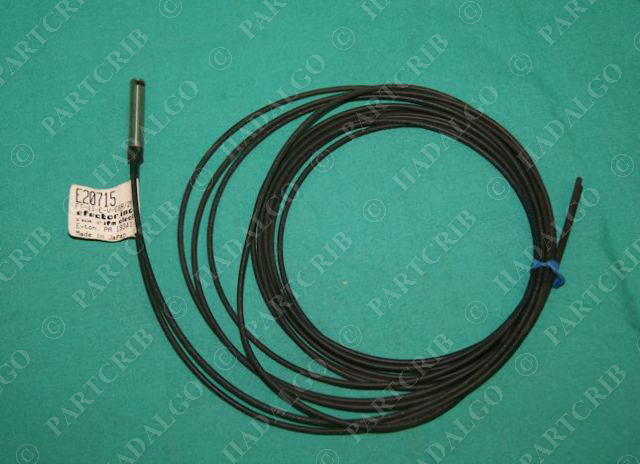 IFM, E20715, Efector Diffuse Reflection Sensor FT-11-E-VE6R/2m Fiber Optic Cable