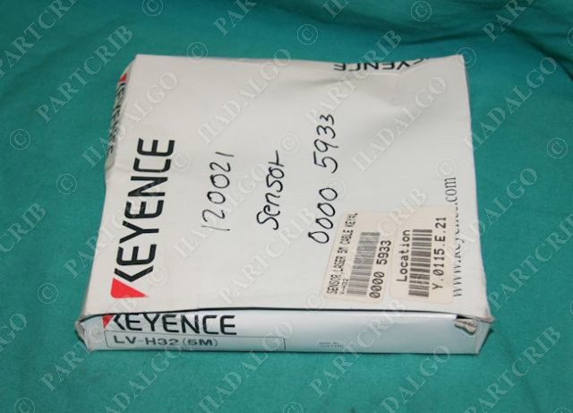Keyence, LV-H32, Laser Sensor 5M Cable NEW