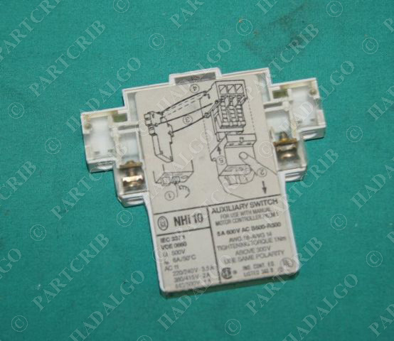 Klockner Moeller, NHi 10, Auxiliary Switch Contact NEW