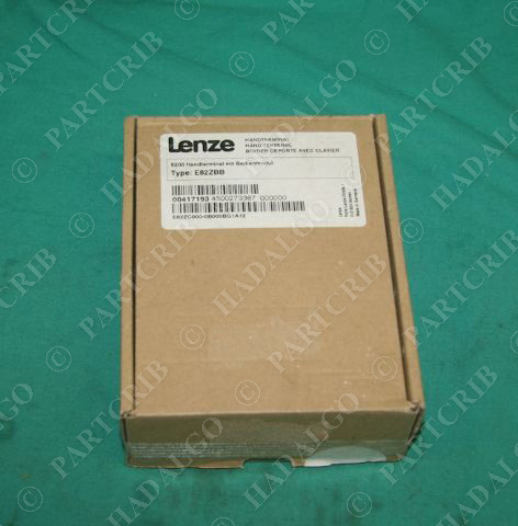 Lenze, E82ZBB, Inverter Operator Panel Keypad NEW