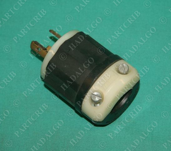 Leviton, L7-20, 2331, Turn Locking Plug Twist Lock 20a 20 Amp 277VAC NEW