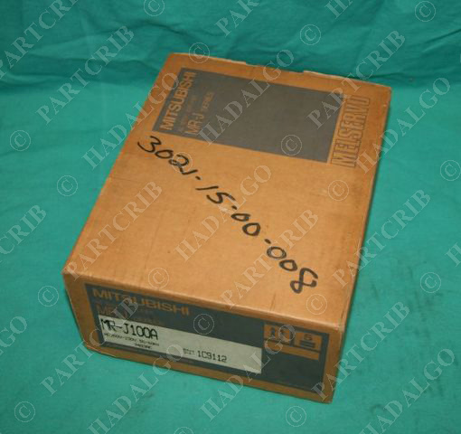 Mitsubishi, MR-J100A, AC Servo Amplifier  Motor Drive 1kw NEW