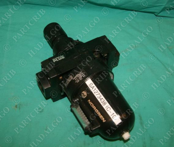 Norgren, B68G-8GK-AR3-RLN, Pneumatic Air Filter/ Regulator NEW