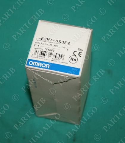 Omron, E3HT-DS3E2, Photoelectric Switch Proximity Sensor 12-24VDC NEW