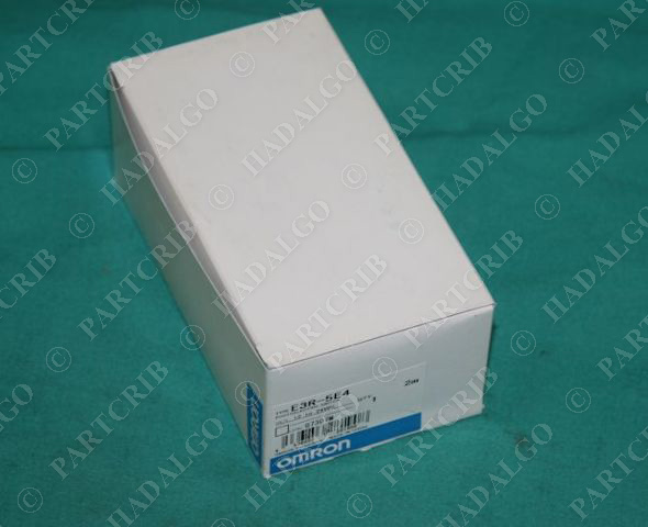 Omron, E3R-5E4, E3R-5DE4, E3R-5L, Photoelectric Switch Sensor 12-24VDC 2m NEW