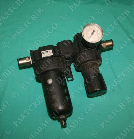 Parker, 07F32AC, 07R313AC, Pneumatic Air Filter Regulator