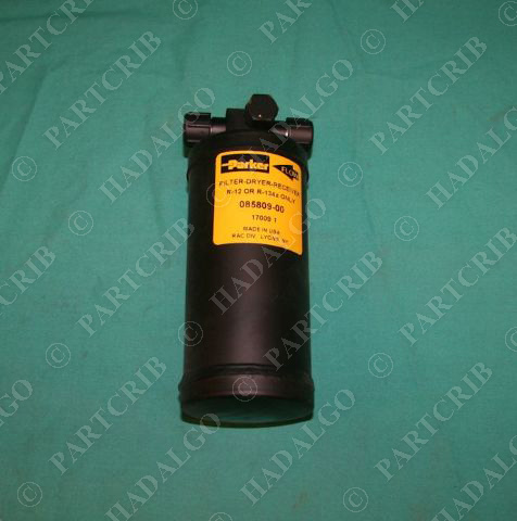 Parker, 085809-00, Filter-Dryer-Receiver R-12 R-134a Vintage Air Conditioning AC