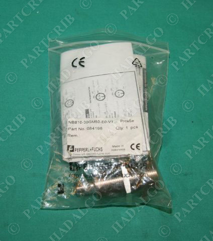 PepperL+Fuchs, NBB10-30GM50-E0-V1, Proximity Sensor 084198 NEW