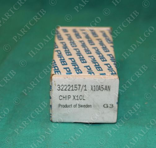 Piab, X10A5-AN, CHIP X10L Pneumatic Vacuum Pump NEW