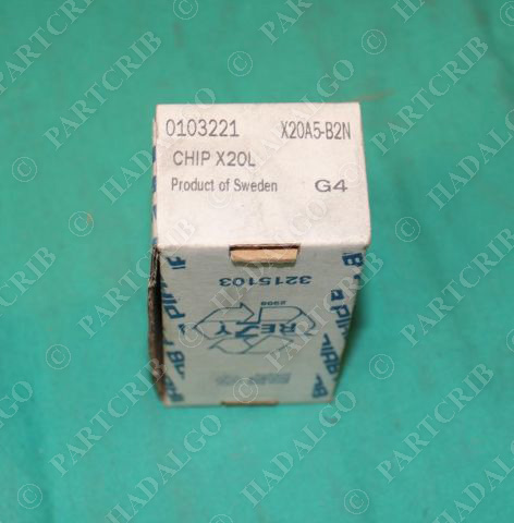 Piab, X20A5-B2N, X20L Chip Mini Pneumatic Vacuum Pump Valve NEW