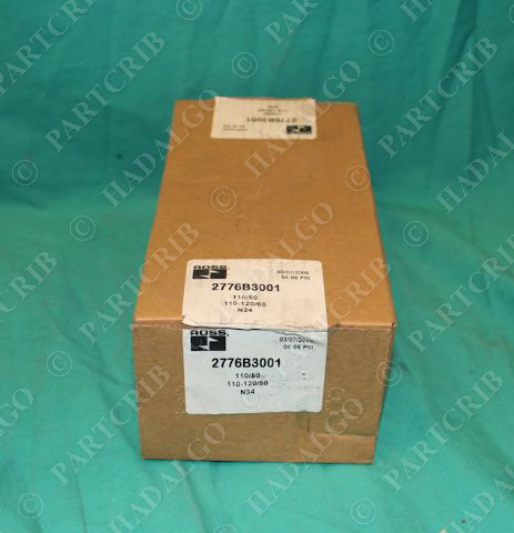 Ross, 2776B3001, Pneumatic Solenoid Valve 1-10 Bar NEW