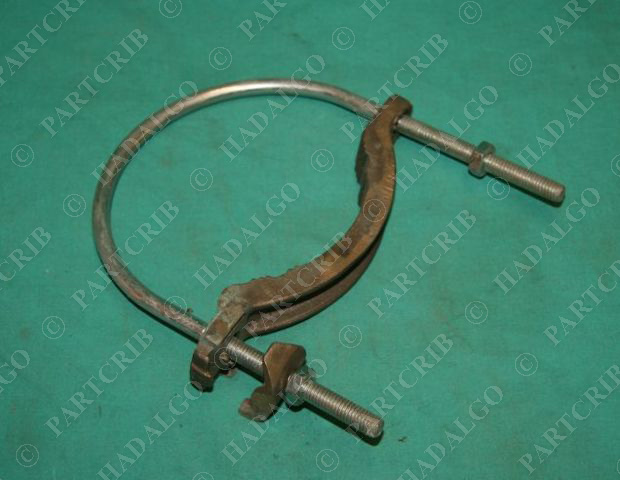 Thomas & Betts, 3905, Grounding Ground Pipe Bronze Saddle U-Bolt 4-4 1/2-5 Clamp
