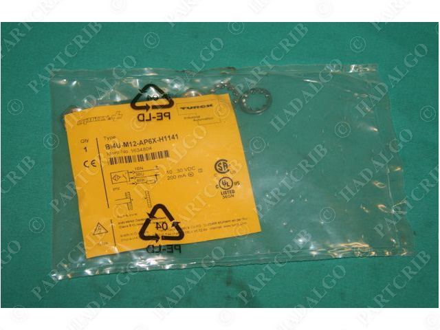 Turck, Bi4U-M12-AP6X-H1141, 1634804, Proximity Sensor NEW