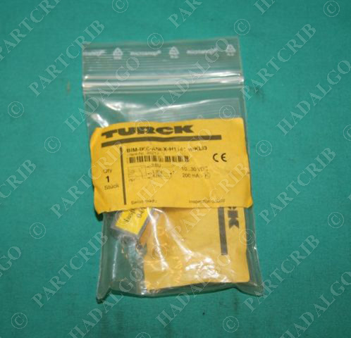 Turck, BIM-IKE-AN6X-H1141, 4621790, w/ KLI3 Proximity Sensor NEW