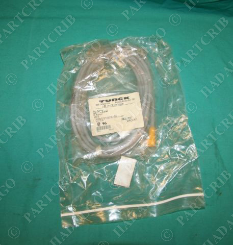 Turck, WK 4T-4/S90, U2213, Eurofast Molded Cordset Cable Plug NEW