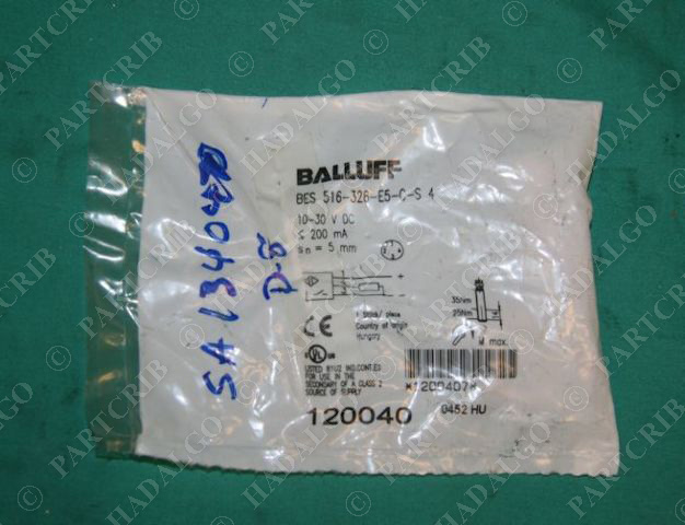Balluff, BES 516-326-E5-C-S 4, 120040, Proximity Switch NEW