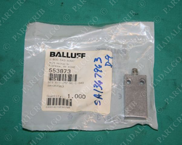 Balluff, BES 516-347-MO-C-S49, 553873,  Proximity Sensor Switch 10-30VDC NEW