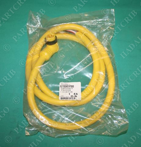 Brad Harrison, 301003A01F060, 47209-90, 10P Male 90Deg 6' Cable 16/10 Woodhead