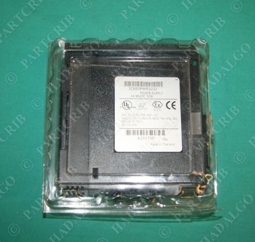 Fanuc, IC693PWR322J, GE PLC  Power Supply 24/48VDC  IC693PWR322 NEW
