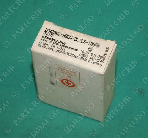 IFM, IF0279, Efector Proximity Sensor Switch ABOW/SL/LS-100AK NEW