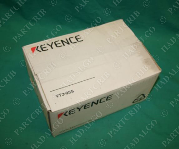 Keyence, VT3-Q5S, Touch Panel Interface NEW