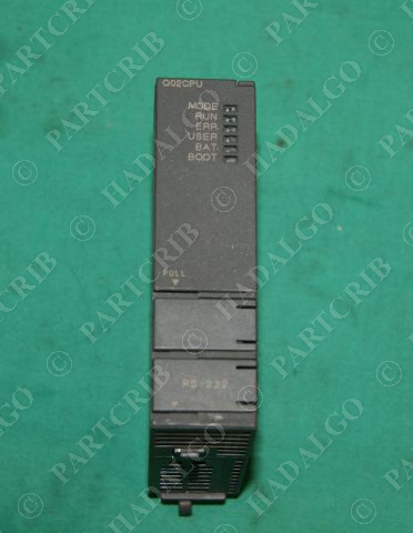Mitsubishi, Q02CPU, Melsec-Q CPU Unit NEW