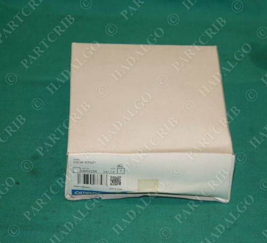 Omron, CS1W-ETN21, Ethernet Unit NEW