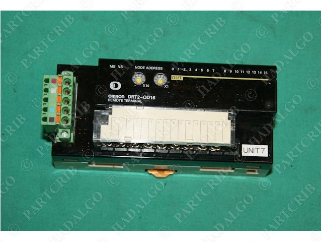 Omron, DRT2-OD16, Remote Terminal Smart Slave Terminal