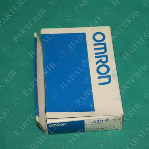 Omron, S3D-P-US, Program Programming Sensor Control Setting Unit Controller NEW