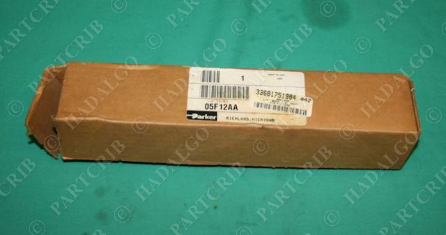 Parker, 05F12AA, Air Pneumatic Filter 1/4