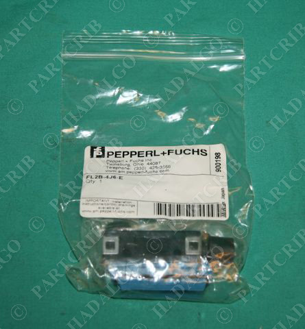 PepperL+Fuchs, FL2B-4J6-E, Proximity Switch Sensor NEW